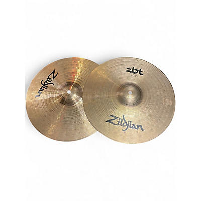 Used Zildjian 14in ZBT Hi Hat Top Cymbal