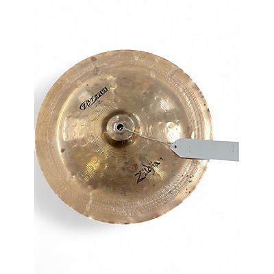 Used Zildjian 14in ZBT PLUES CHINA Cymbal