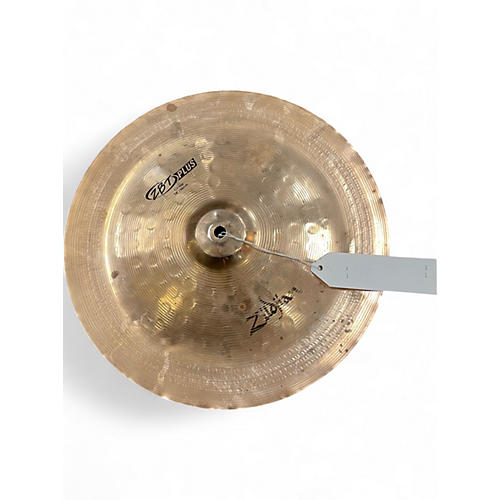 Used Zildjian 14in ZBT PLUES CHINA Cymbal 33