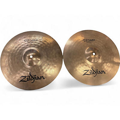 Used Zildjian 14in ZBT PLUS MEDIUM HI HATS Cymbal