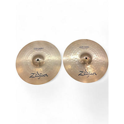 Zildjian Used Zildjian 14in ZBT Plus Medium Hi Hat Pair Cymbal