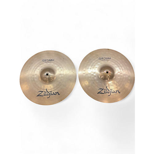 Zildjian Used Zildjian 14in ZBT Plus Medium Hi Hat Pair Cymbal 33