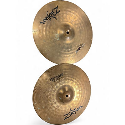Used Zildjian 14in ZBT Plus Medium Hi Hat Pair Cymbal