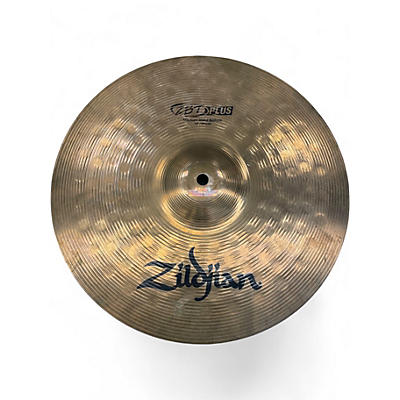 Used Zildjian 14in ZBT Plus Medium Hi Hats Bottom Cymbal
