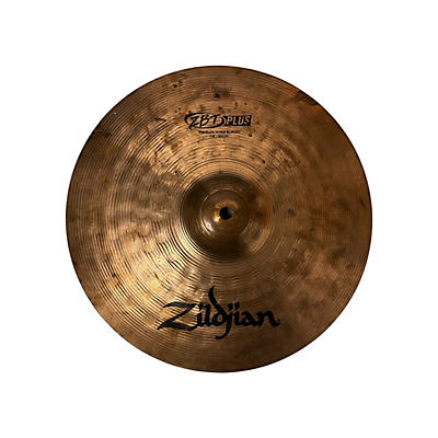 Zildjian Used Zildjian 14in ZBT Plus Rock Hi Hats Bottom Cymbal