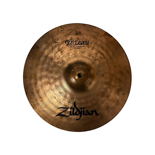 Zildjian Used Zildjian 14in ZBT Plus Rock Hi Hats Bottom Cymbal 33