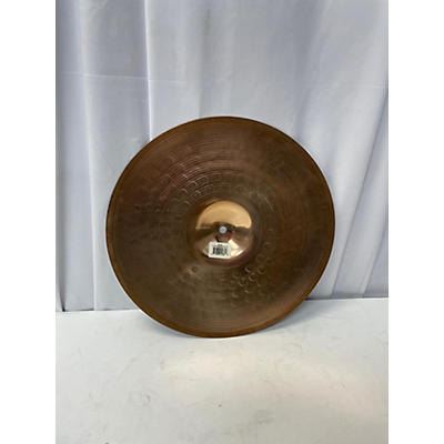 Zildjian Used Zildjian 14in ZBT Plus Rock Hi Hats Pair Cymbal