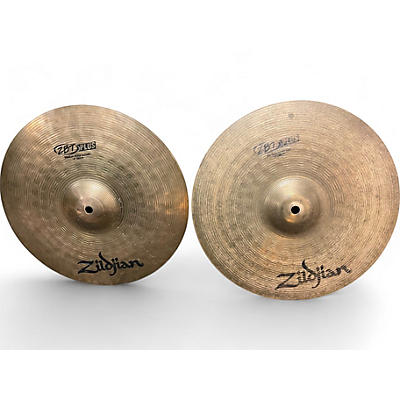 Zildjian Used Zildjian 14in ZBT Plus Rock Hi Hats Pair Cymbal