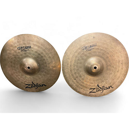 Zildjian Used Zildjian 14in ZBT Plus Rock Hi Hats Pair Cymbal 33