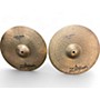 Used Zildjian Used Zildjian 14in ZBT Plus Rock Hi Hats Pair Cymbal 33