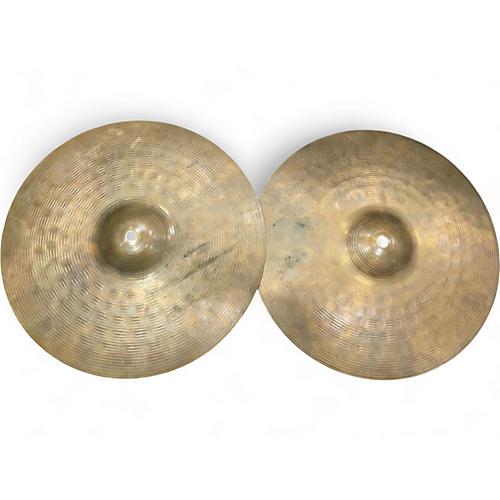 Used Zildjian 14in ZBT Plus Rock Hi Hats Pair Cymbal 33