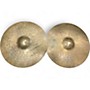 Used Zildjian 14in ZBT Plus Rock Hi Hats Pair Cymbal 33