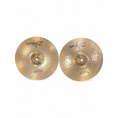 Used Zildjian 14in ZBT Plus Rock Hi Hats Pair Cymbal
