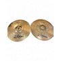 Used Zildjian 14in ZBT Plus Rock Hi Hats Pair Cymbal 33