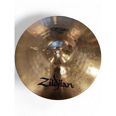 Used Zildjian 14in ZBT Plus Rock Hi Hats Pair Cymbal