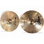 Used Zildjian 14in ZBT Plus Rock Hi Hats Pair Cymbal 33