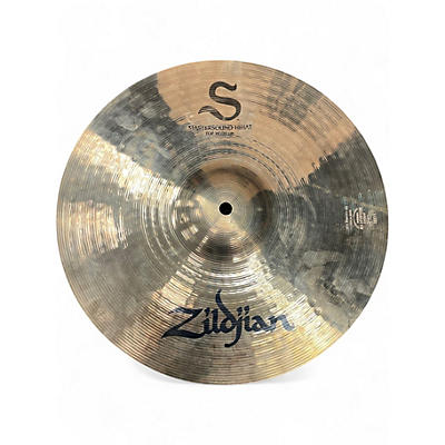 Used Zildjian 14in ZBT Plus Rock Hi Hats Pair Cymbal