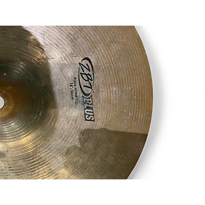 Used Zildjian 14in ZBT Rock Hi Hat Bottom Cymbal