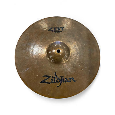 Used Zildjian 14in ZBT Rock Hi Hat Bottom Cymbal