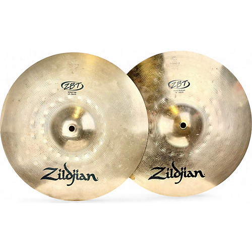 Zildjian Used Zildjian 14in ZBT Rock Hi Hat Pair Cymbal 33