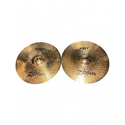 Zildjian Used Zildjian 14in ZBT Rock Hi Hat Pair Cymbal