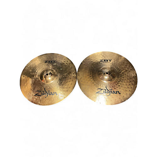 Zildjian Used Zildjian 14in ZBT Rock Hi Hat Pair Cymbal 33