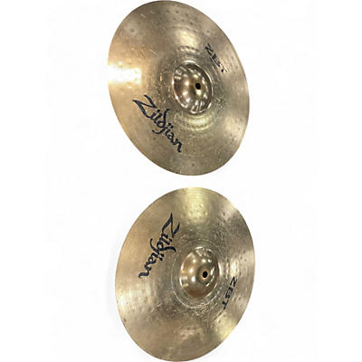 Zildjian Used Zildjian 14in ZBT Rock Hi Hat Pair Cymbal