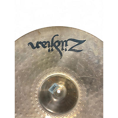 Used Zildjian 14in ZBT Rock Hi Hat Pair Cymbal