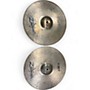 Used Zildjian 14in ZBT Rock Hi Hat Pair Cymbal 33