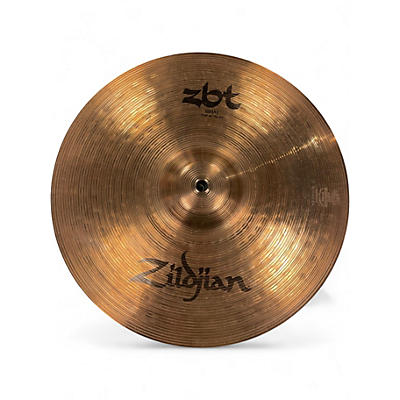 Used Zildjian 14in ZBT Rock Hi Hat Pair Cymbal