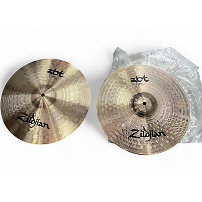 Used Zildjian 14in ZBT Rock Hi Hat Pair Cymbal
