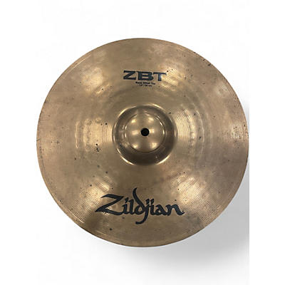 Used Zildjian 14in ZBT Rock Hi Hat Pair Cymbal