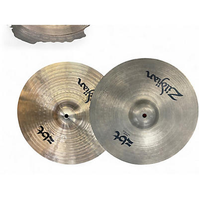 Used Zildjian 14in ZBT Rock Hi Hat Pair Cymbal