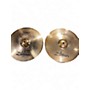 Used Zildjian 14in ZBT Rock Hi Hat Pair Cymbal 33