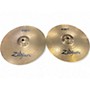 Used Zildjian 14in ZBT Rock Hi Hat Pair Cymbal 33