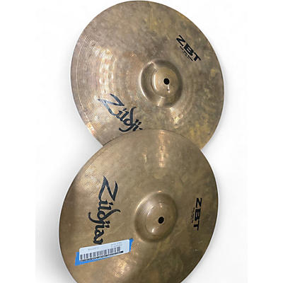 Used Zildjian 14in ZBT Rock Hi Hat Pair Cymbal