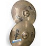 Used Zildjian 14in ZBT Rock Hi Hat Pair Cymbal 33