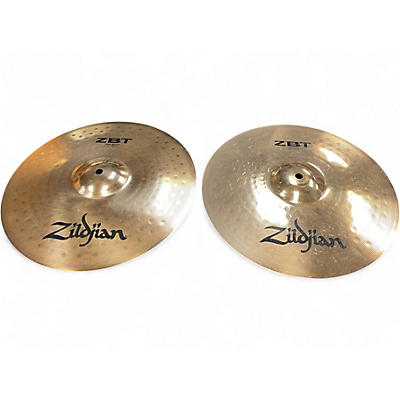 Used Zildjian 14in ZBT Rock Hi Hat Pair Cymbal