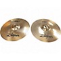 Used Zildjian 14in ZBT Rock Hi Hat Pair Cymbal 33