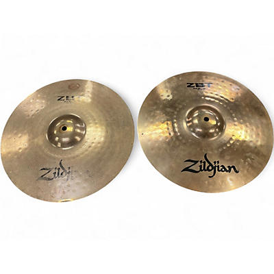 Used Zildjian 14in ZBT Rock Hi Hat Pair Cymbal