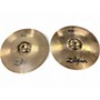 Used Zildjian 14in ZBT Rock Hi Hat Pair Cymbal 33