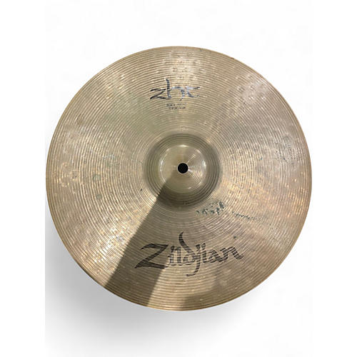 Used Zildjian 14in ZBT Rock Hi Hat Top Cymbal 33