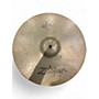 Used Zildjian 14in ZBT Rock Hi Hat Top Cymbal 33