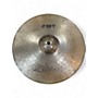 Used Zildjian 14in ZBT Rock Hi Hat Top Cymbal 33