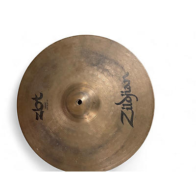 Used Zildjian 14in ZBT Rock Hi Hat Top Cymbal