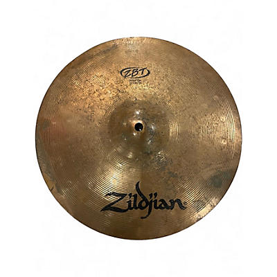 Used Zildjian 14in ZBT Rock Hi Hat Top Cymbal