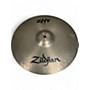 Used Zildjian 14in ZHT Fast Crash Cymbal 33