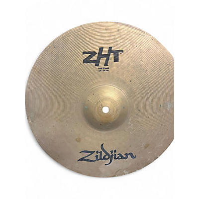 Used Zildjian 14in ZHT Fast Crash Cymbal
