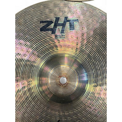 Zildjian Used Zildjian 14in ZHT HIHAT PAIR Cymbal