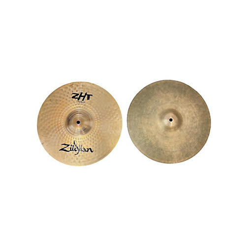 Zildjian Used Zildjian 14in ZHT Hi Hat Bottom Cymbal 33